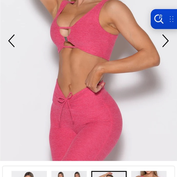 NWT Bombshell sportswear set SMALL top XS shorts - Picture 5 of 8